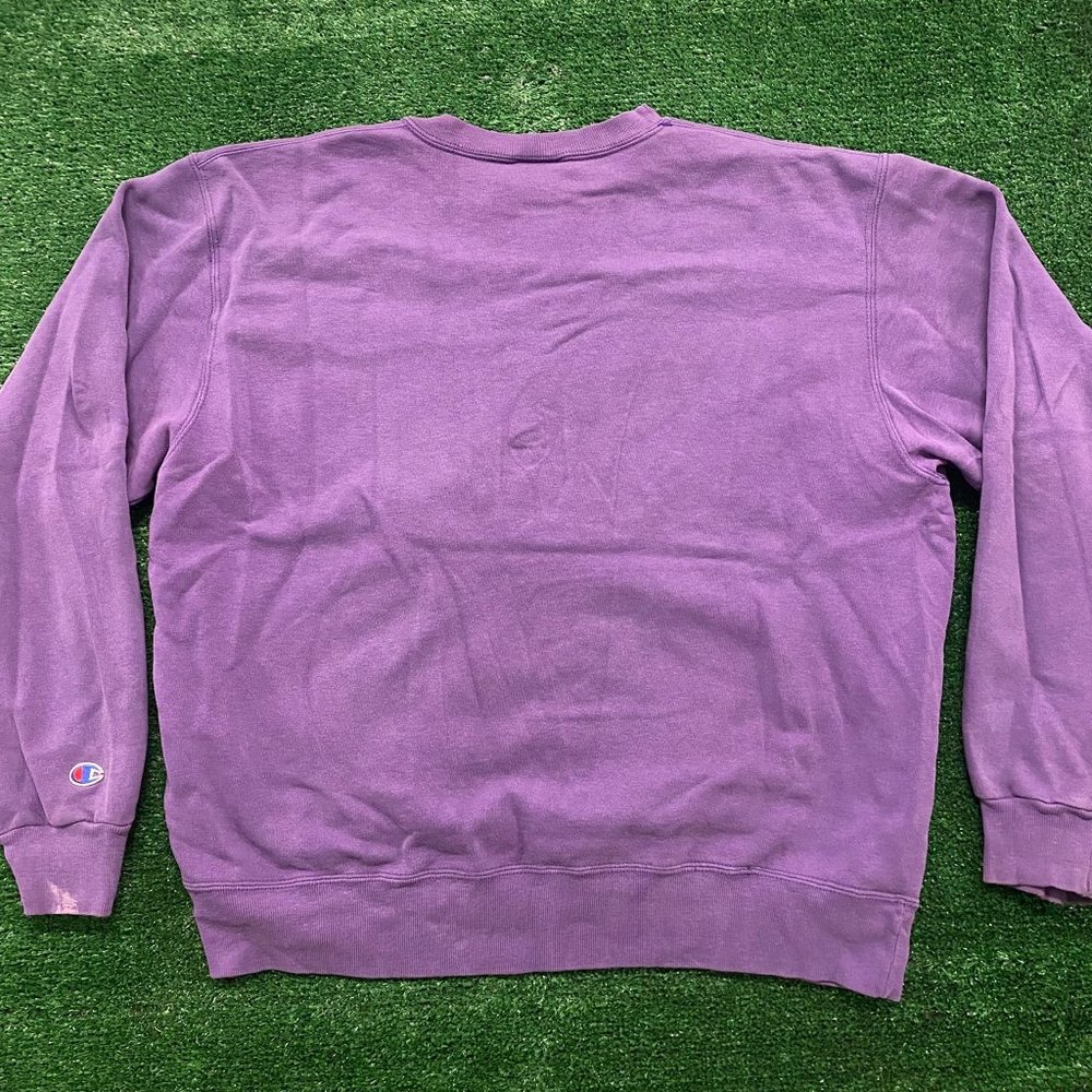 Champion Basic Essential Vintage 90s Crewneck Swe… - image 4